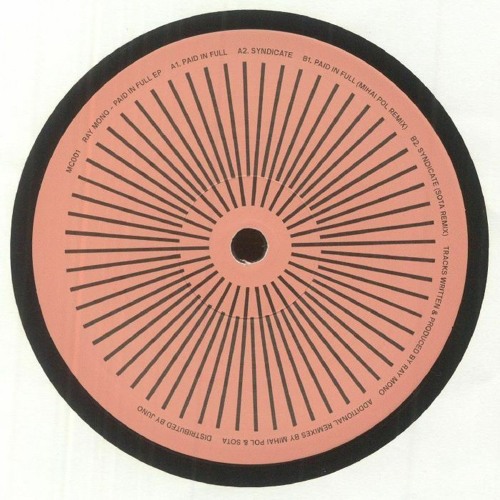 A2. Ray Mono - Syndicate