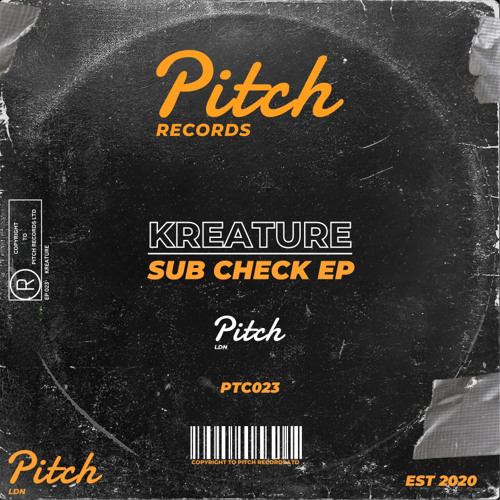 Kreature - Sub Check (Original Mix)