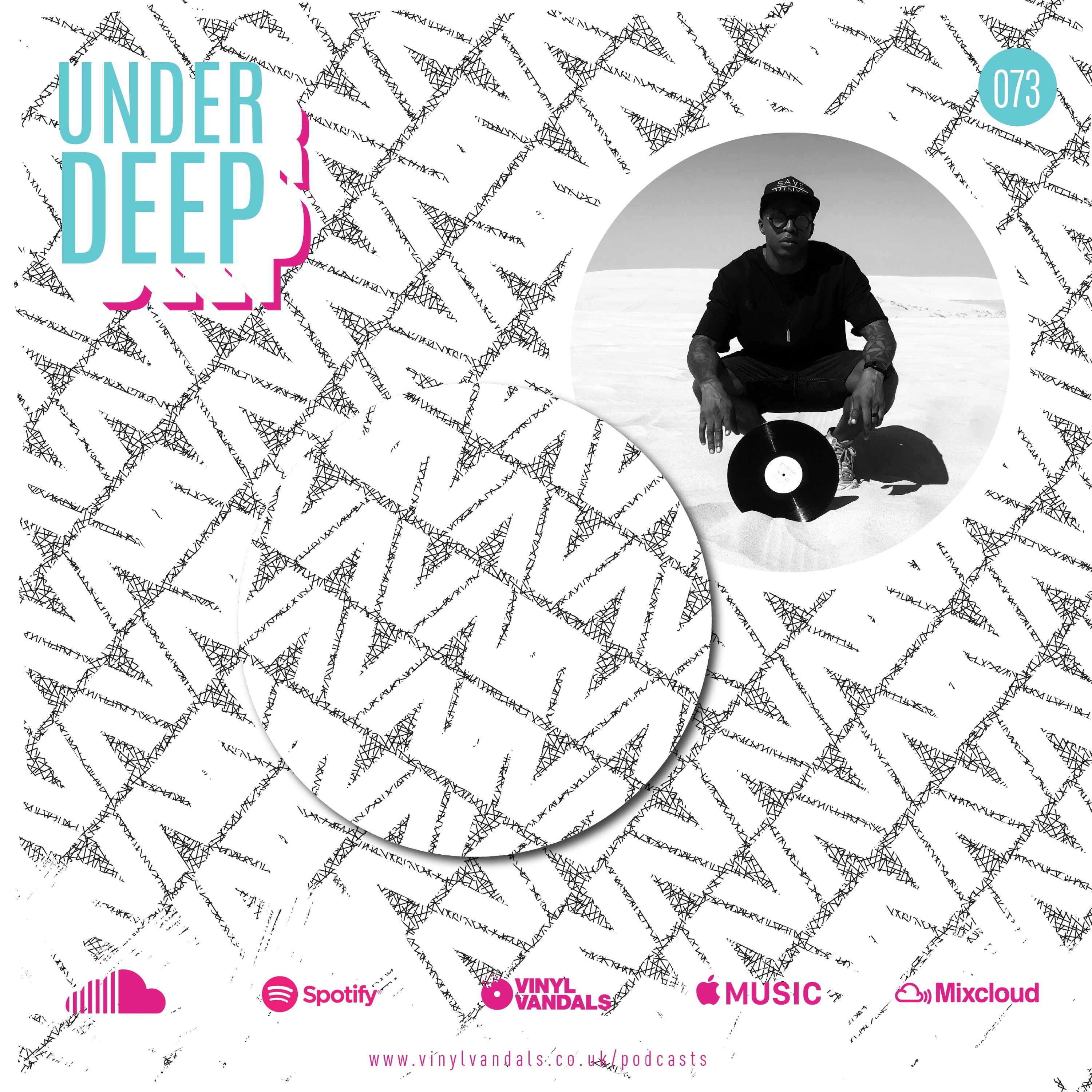 UnderDeep 073 | Stay at Home Podcast - Chino Vv episode artwork