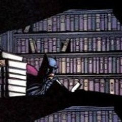 Batman Lendo O Salmo 23