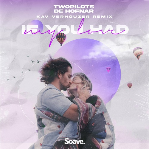 TWOPILOTS & De Hofnar - If You Had My Love (Kav Verhouzer Remix)