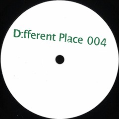 Premiere : D:fferent Place - A Close Distance (Feat CL) (DEF004)