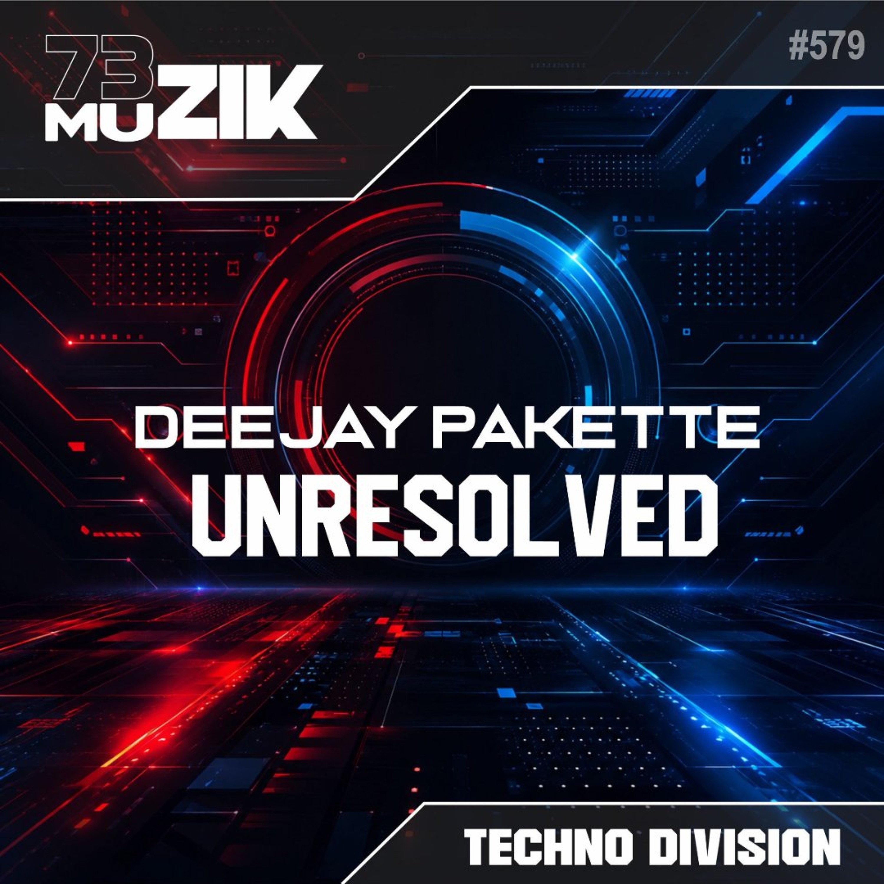 Deejay Pakette - Unresolved (Acid Techno Mix) episode artwork