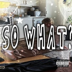 SO WHAT? (prod.recycleBin & lewisgoing)