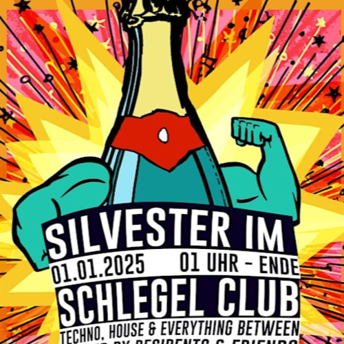 FLX KLTT b2b Dot.Mode - NYE 25 @ Schlegel Club