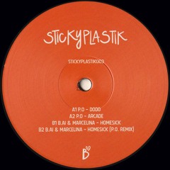 B.ai, Marcelina, P.O - Volume 3 (STICKYPLASTIK003)