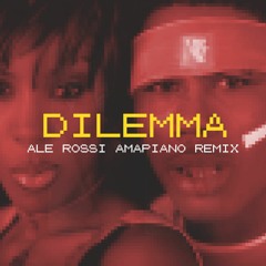 Nelly - Dilemma (Ale Rossi VIP Amapiano Remix)