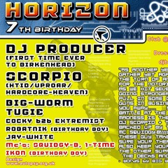 Dj Producer - Horizon 7th Birthday