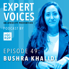 Episode 49: Bushra Khalidi