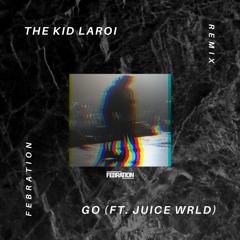The Kid LAROI - Go (ft. Juice Wrld) (Febration Remix) [FREE DL]