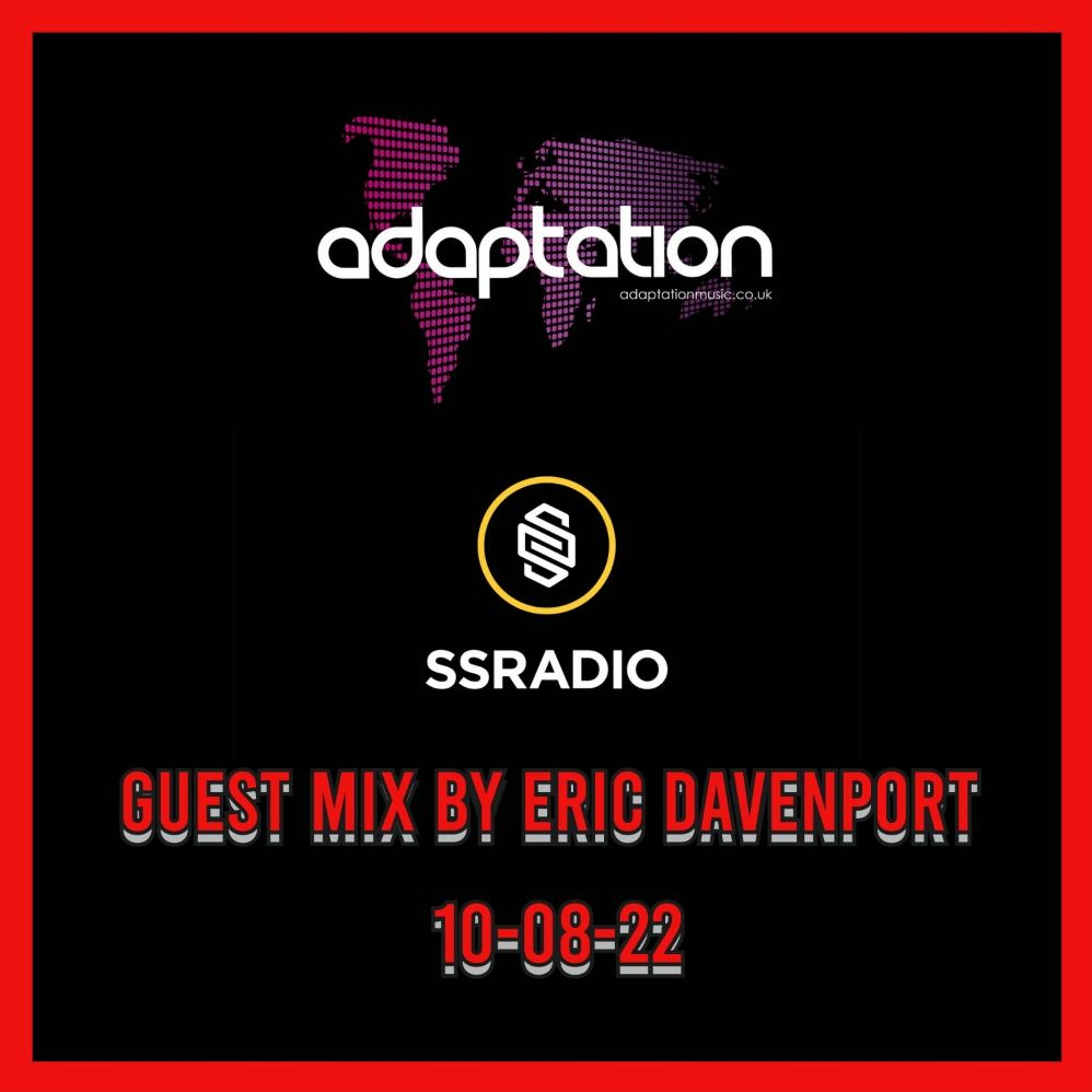 Adaptation Music UK * SSR Radio Guest Mix 10.08.22 episode artwork