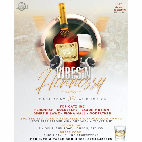 LIVE R&B SET @ VIBES & HENNESSY (05.08.23)