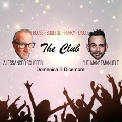 Domenica 3 Dicembre "The Club"
