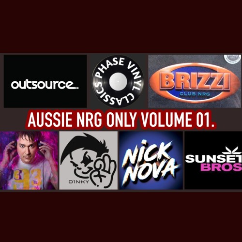 Phase Vinyl Classics - Aussie NRG Only Volume 01.