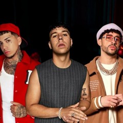 Bad Bunny, Quevedo, Feid, Young Cister - Junto a Ti