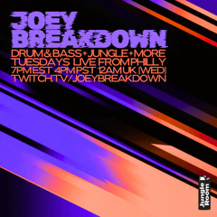 Joey Breakdown - Live on Twitch 7_22_25