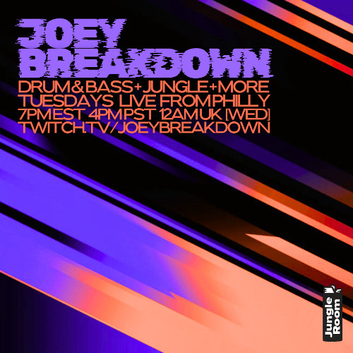 Joey Breakdown - Live on Twitch 7_22_25