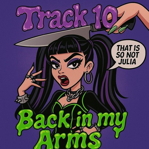 Track 10 X Back in my arms Mashup