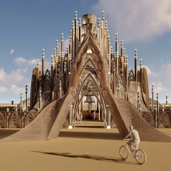 BURNING MAN 2025 set