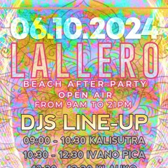 Lallero - Psy-Tech Morning