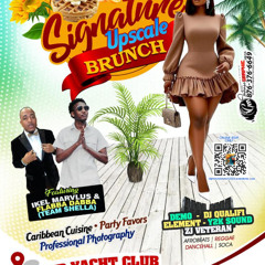 SIGNATURE UPSCALE BRUNCH LIVE
