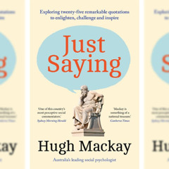 Meet the author - Hugh Mackay
