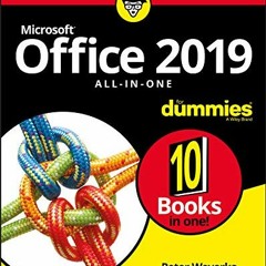 View [KINDLE PDF EBOOK EPUB] Office 2019 All-in-One For Dummies by  Peter Weverka √