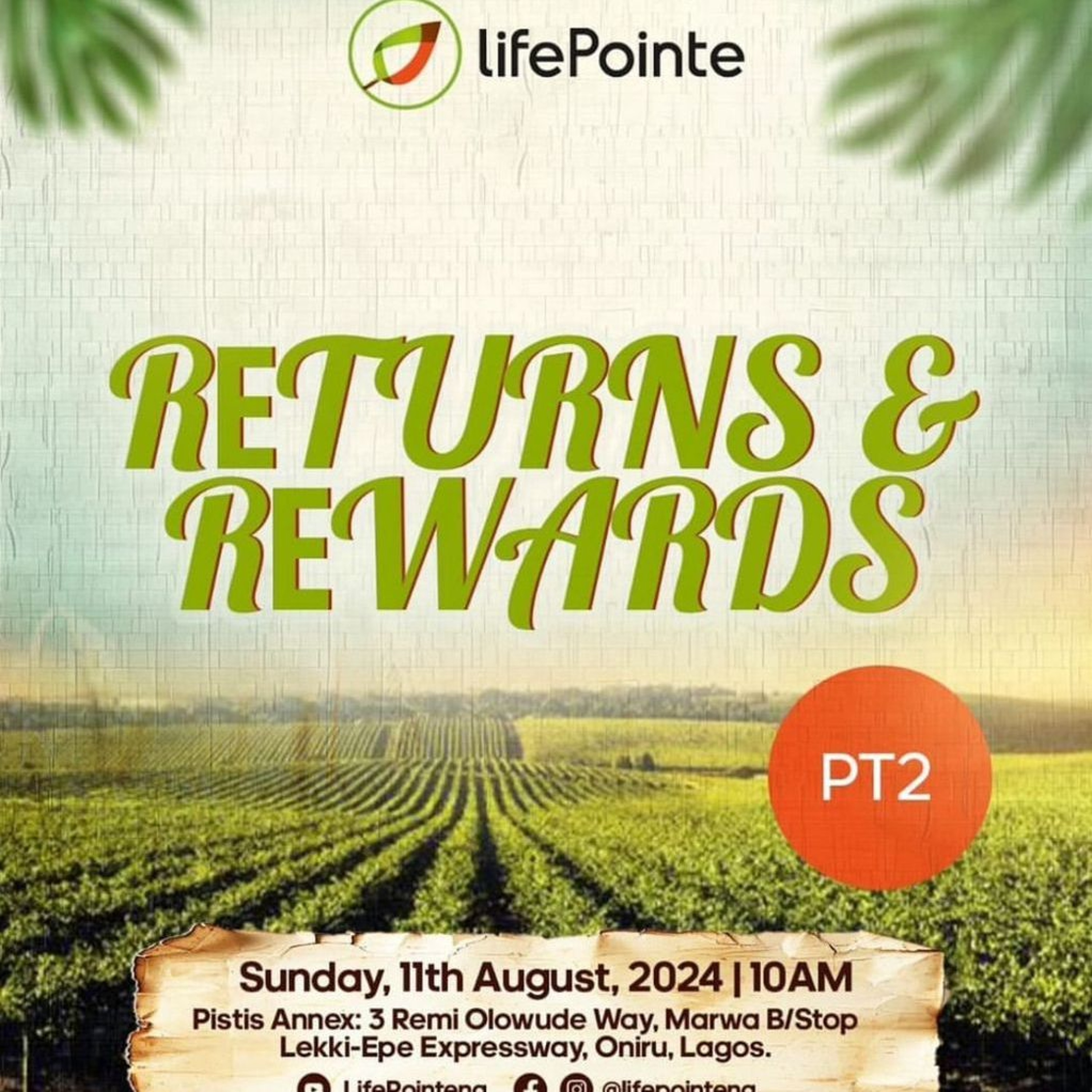 Return & Rewards PT2