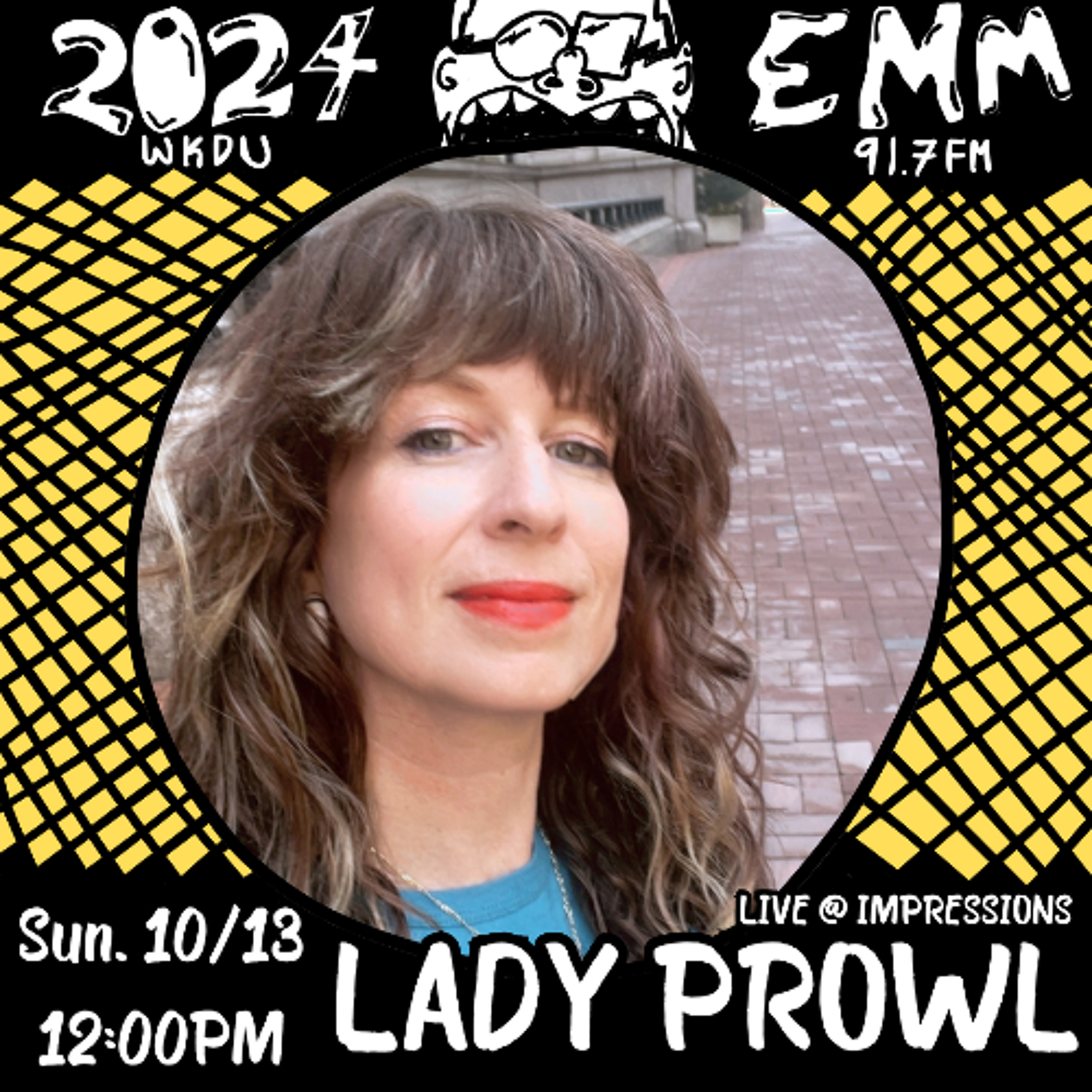2024EMM Lady Prowl Live @ Impressions Block Party episode artwork