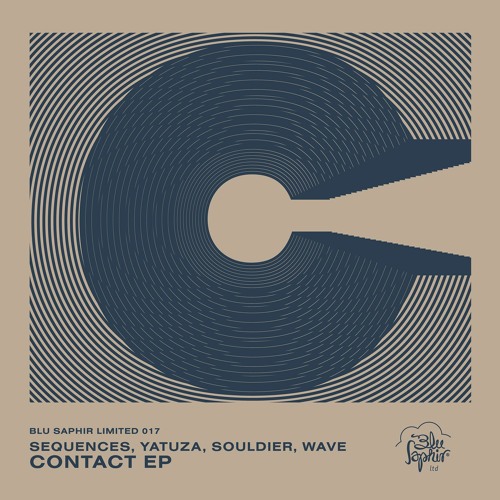Sequences x Yatuza x Wave - Chamberpot - Contact EP (BLUSLTD017 - 10.05.2021)
