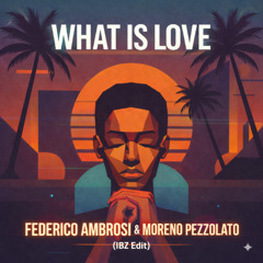 What Is Love IBZ Edit (CUT and pitched Up) Buy on Bandcamp below with the Original Voice