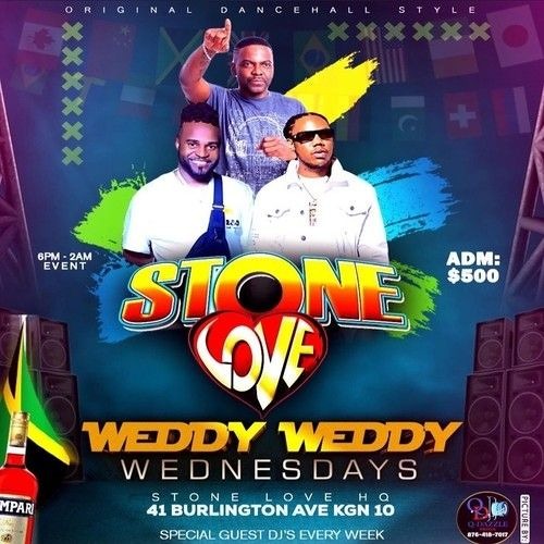 Stone Love 8/24 (Retro Weddy Weddy)