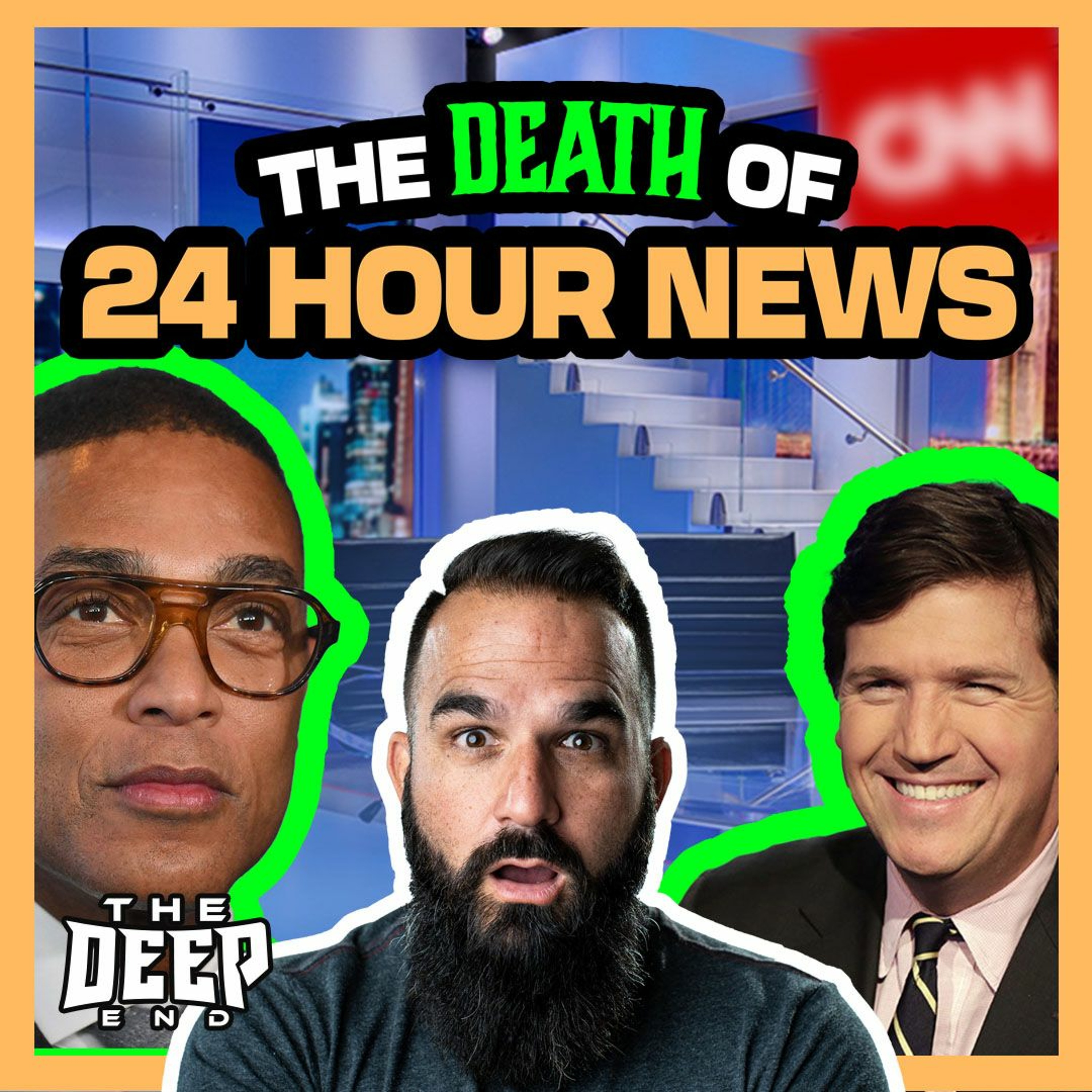 The Death of 24-Hour News and Socialistic Reparations Start Next Week