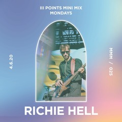 RICHIE HELL - 2020 III Points Mini Mix 025
