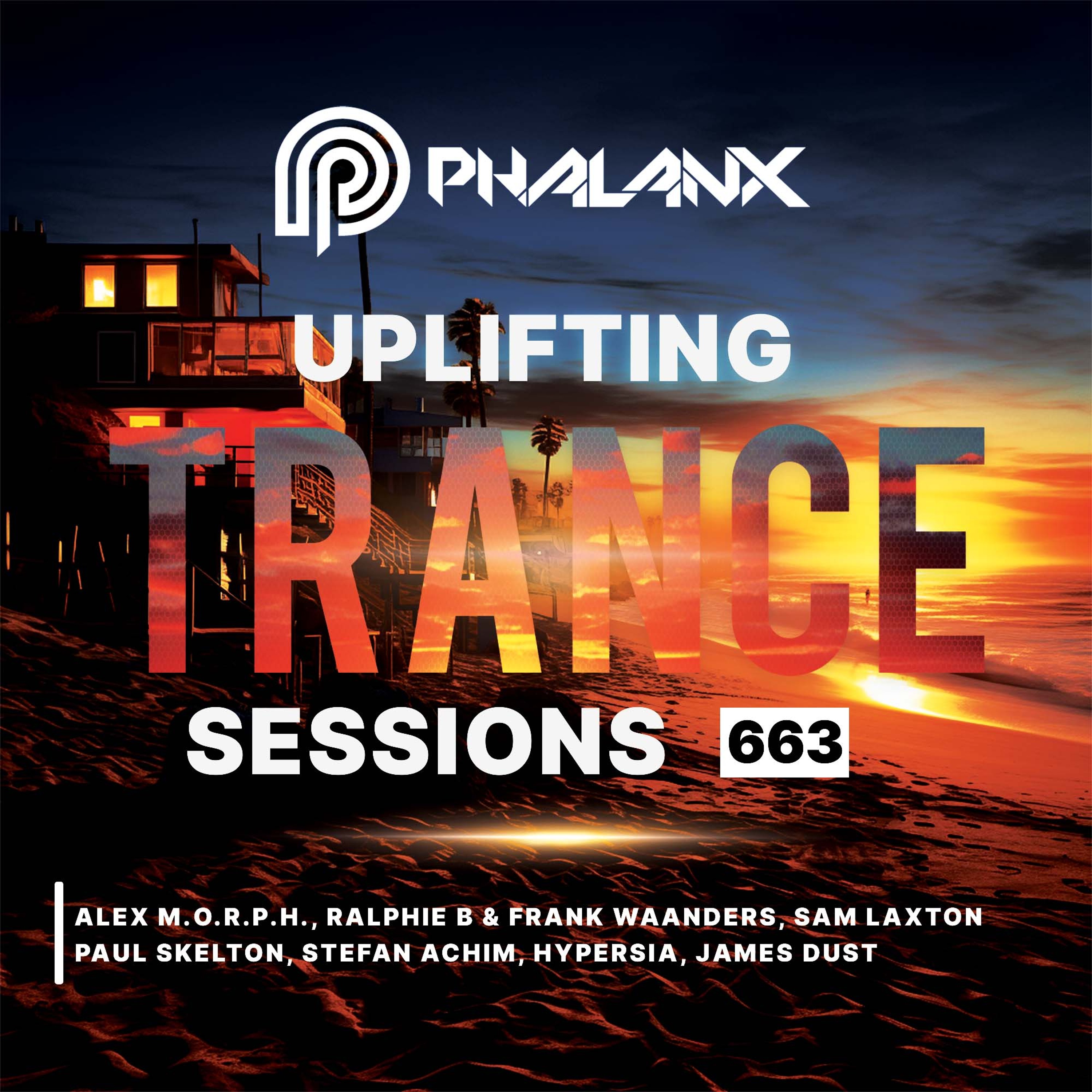 Uplifting Trance Sessions with DJ Phalanx (Trance Podcast)