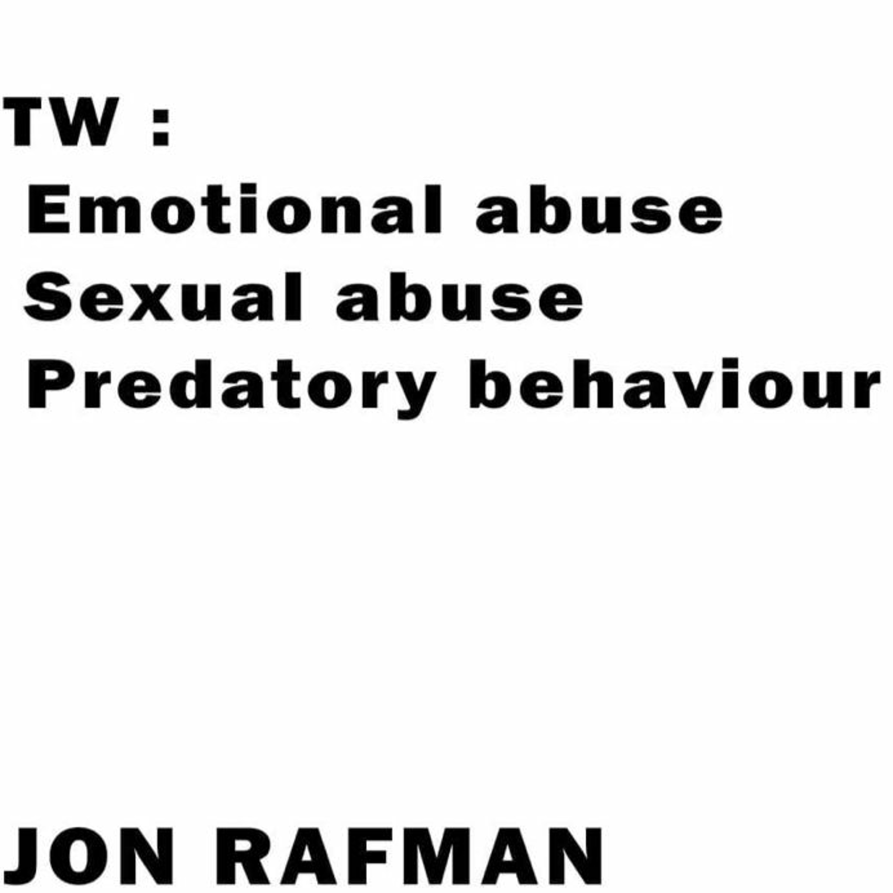 Ep. 27: On Jon Rafman, Police Brutality & the Left, and an interview with Joshua Citarella