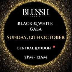 Pure Vibes Ent - Live At Blussh (Black & White Gala) 12.10.2025