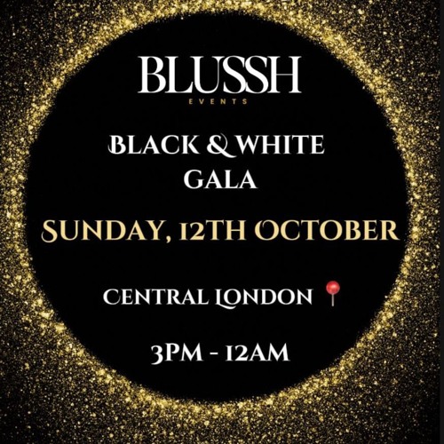 Pure Vibes Ent - Live At Blussh (Black & White Gala) 12.10.2025