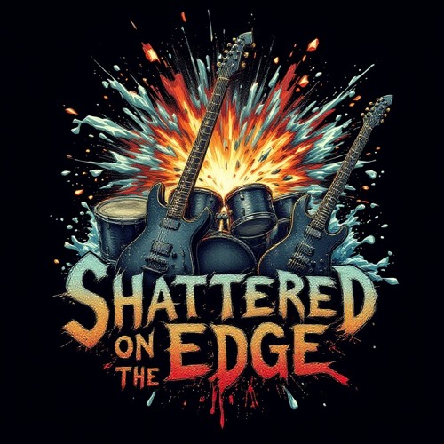 shattered on the edge