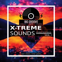 BIG GROOVE SAMPLES - X-TREME SOUNDS (WAV, MIDIS, SYNC LOOPS) BRL 178,10 | U$D 36,43