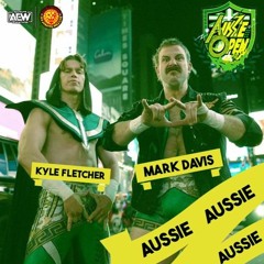 Aussie Open - "AUSSIE AUSSIE AUSSIE"