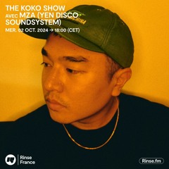 Kokoprisci : The Koko Show avec MZA - 02 Octobre 2024