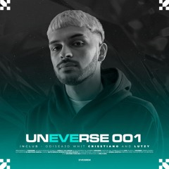 EVEGREM - UNEVERSE 001 (Live at Inclub / Melodic Techno)