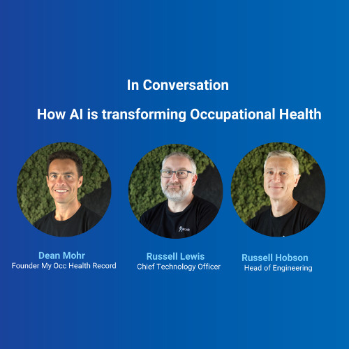 In Conversation: How AI is Transforming Occupational Health