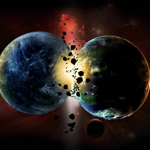 Double Drop Planet