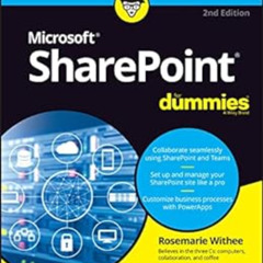 View EBOOK 💏 SharePoint For Dummies by Rosemarie Withee,Ken Withee [EPUB KINDLE PDF