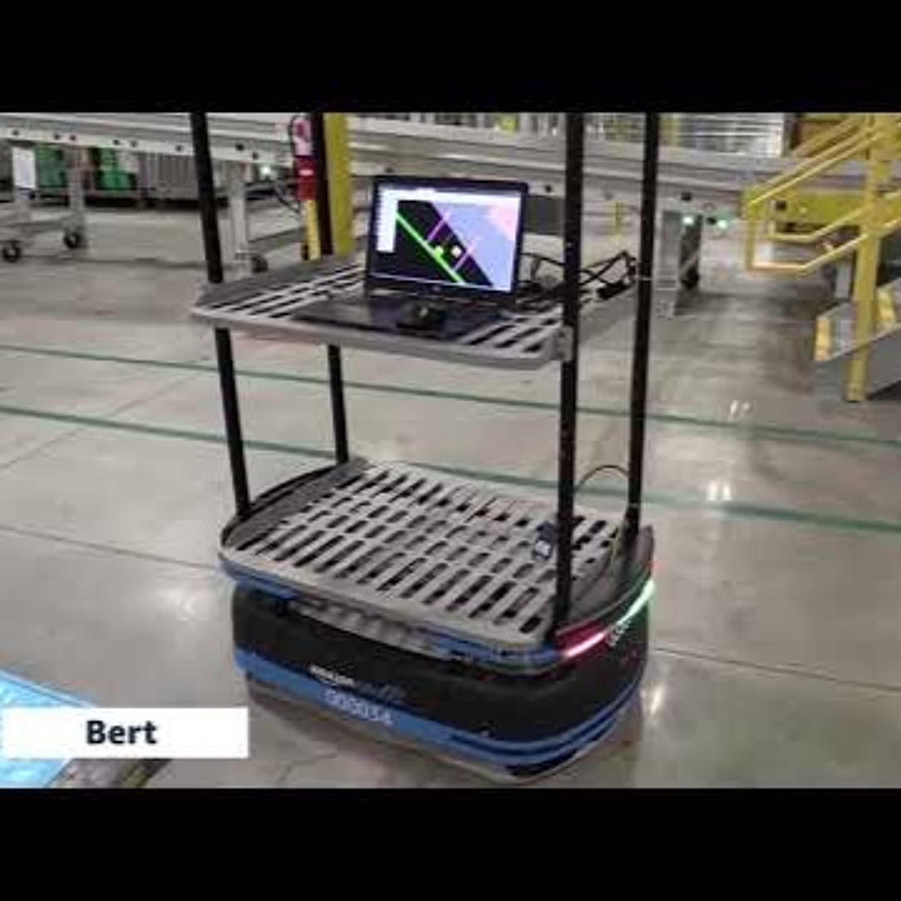 Meet Amazon's New Warehouse Robots: Ernie and Bert (15.06.21) episode artwork