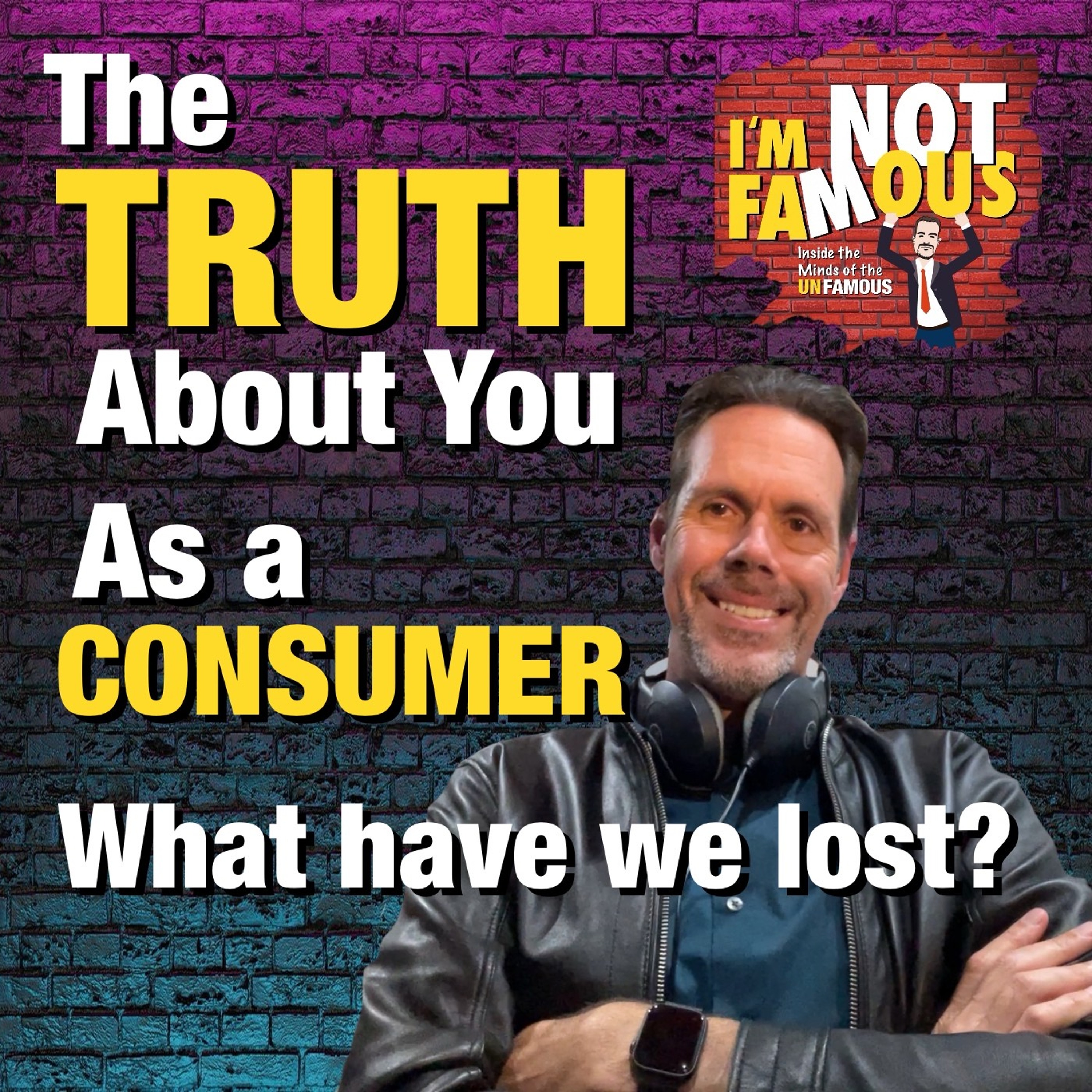 The Truth about modern life. You’re really the product..not the consumer.