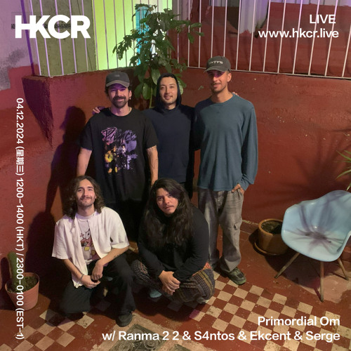 Primordial Om w/ Ranma 2 2 & S4ntos & Ekcent & Serge  - 04/12/2024