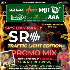 SR'S DAY PARTY T.L.E. PROMO MIX #teasedem🚦| Mixed by DJ MariSR @itsdjmaribaby